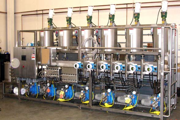 liquid process system