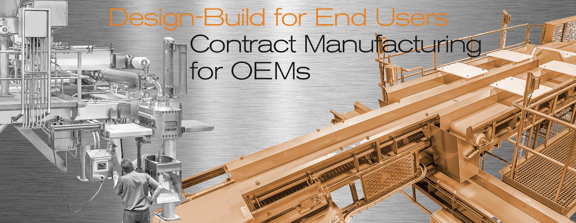 design build and contract build manufacturing