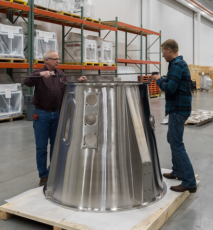 stainless steel fabrication project management