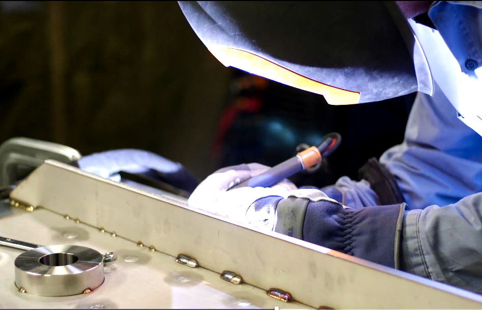 stainless steel welding procedures