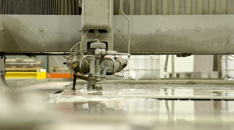 waterjet cutting