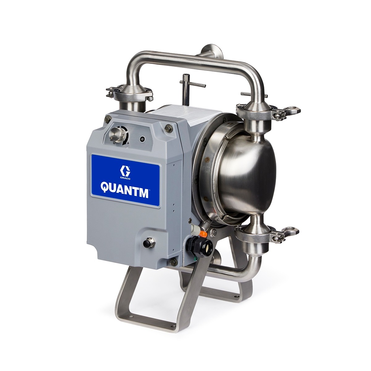 Graco QUANTM Electric Double Diaphragm Pumps Anderson Dahlen