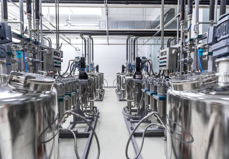 pharma batching