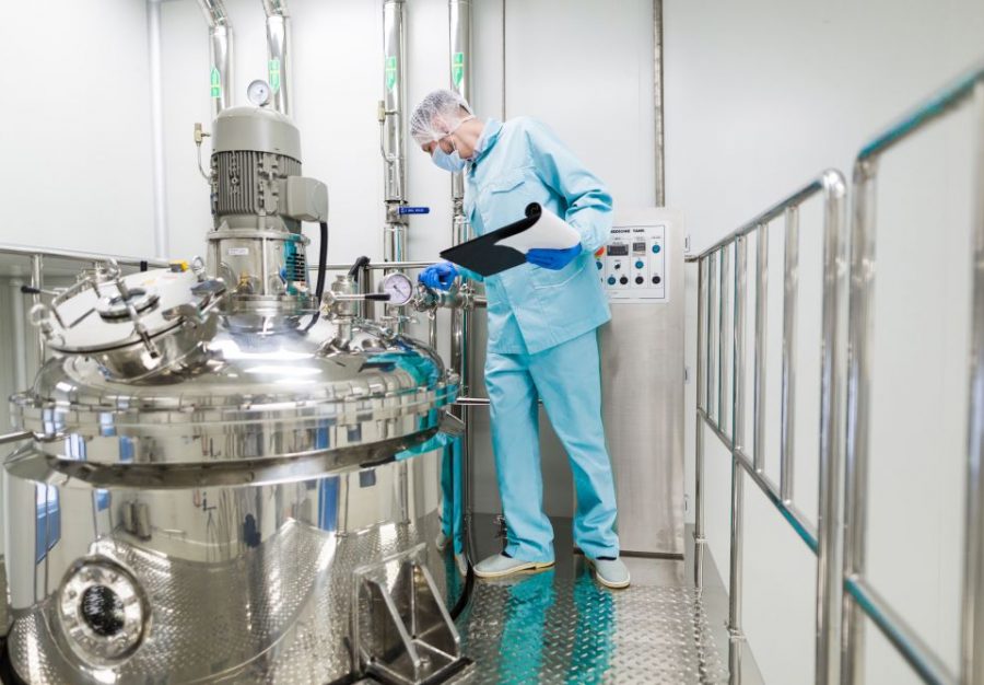 pharma cleaning